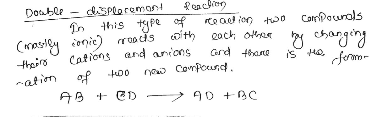 Chemistry homework question answer, step 1, image 1